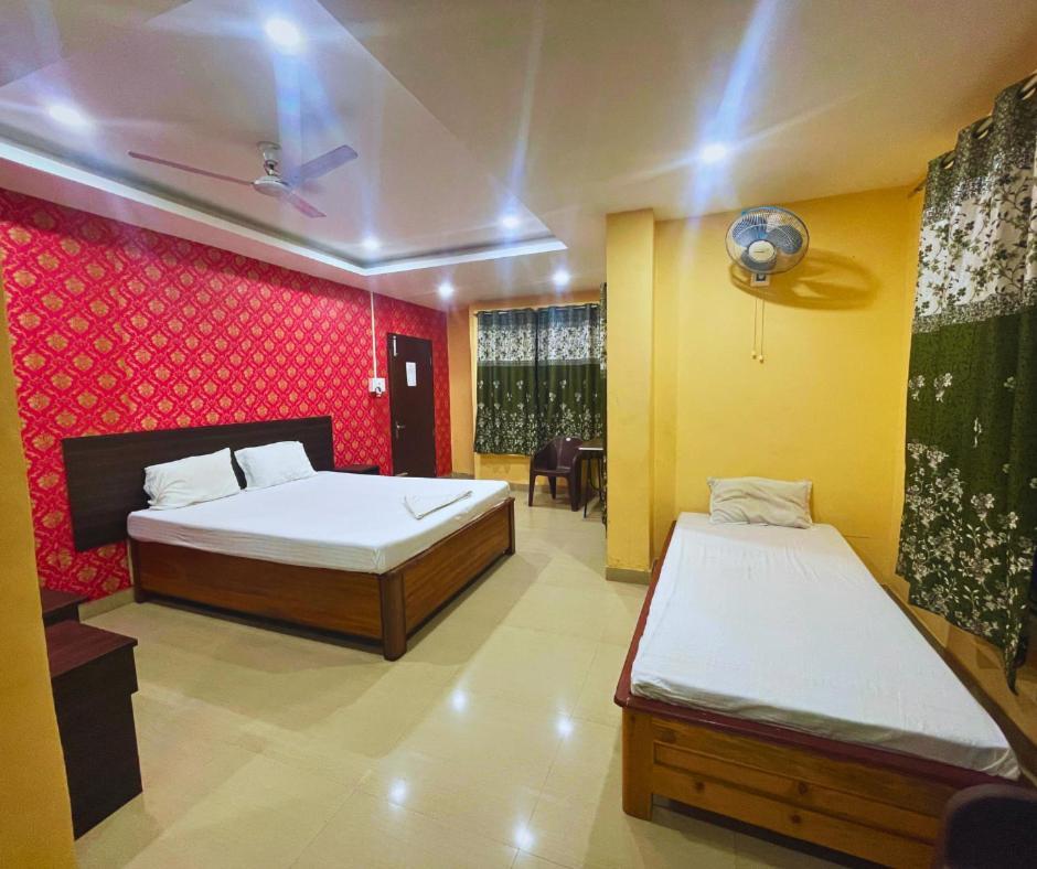 H K Residency Near Kalakshetra Hotel Guwahati Luaran gambar